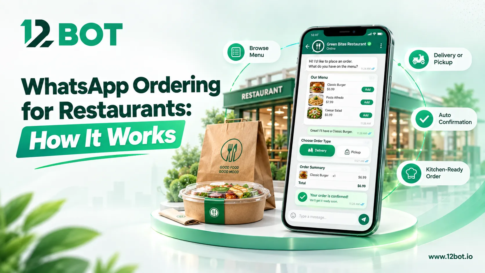 WhatsApp Ordering for Restaurants: How It Works