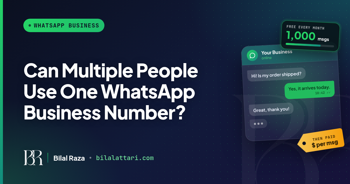 One WhatsApp Number, Whole Team: How a Shared Inbox Ends the Phone-Passing Chaos