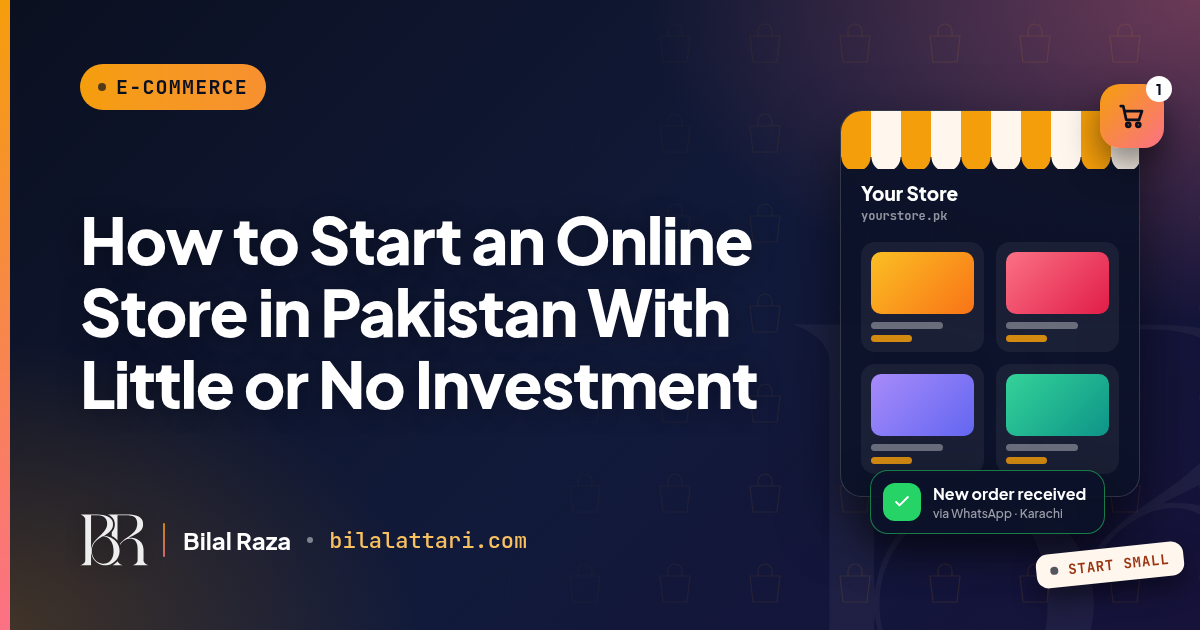 Start Selling Online in Pakistan on a Low Budget: 7 Problems New Sellers Face and How to Fix Them